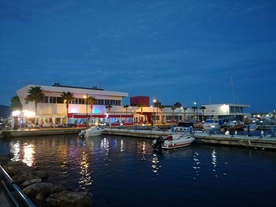 Puerto De Roquetas De Mar